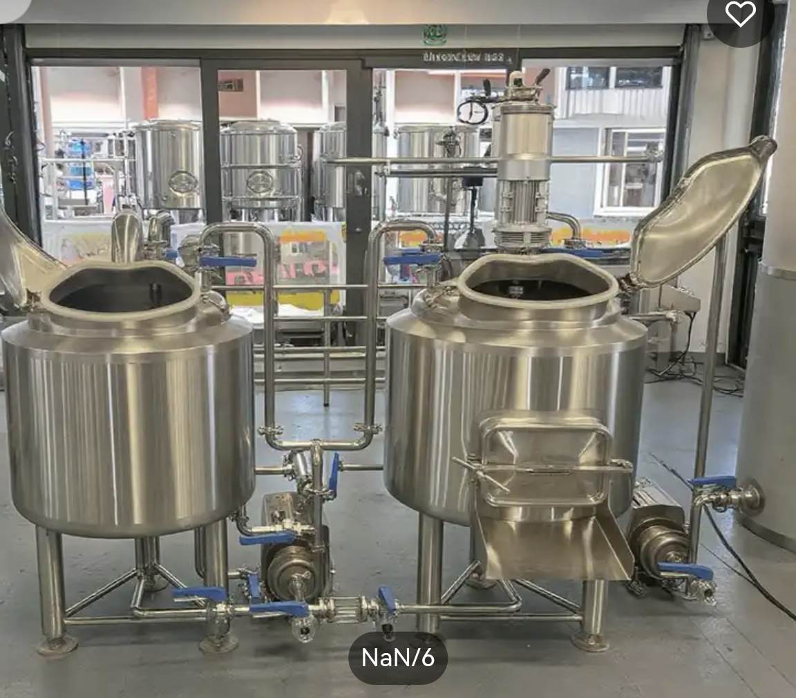 100l brewhouse