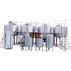 2000l Steam Heated Brewhouse 2/3/4 Vessels System