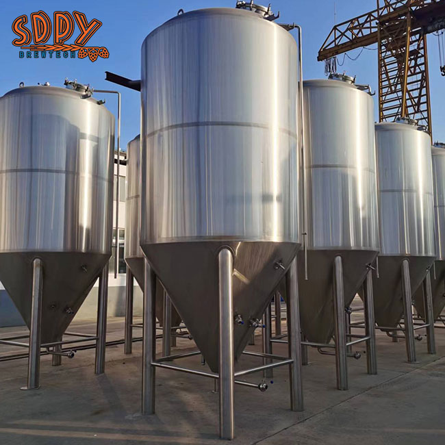 6000L&60HL&60BBL Fermentation tanks