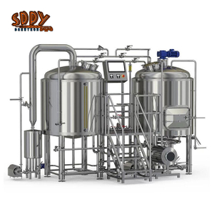 500L& 5HL & 5BBL Brewhouse