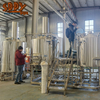 10BBL steam heated Brewhouse