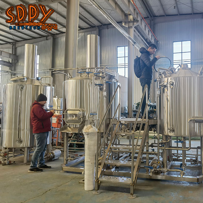 10BBL steam heated Brewhouse