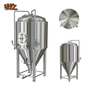 1000&10BBL cylinder fermentation tanks