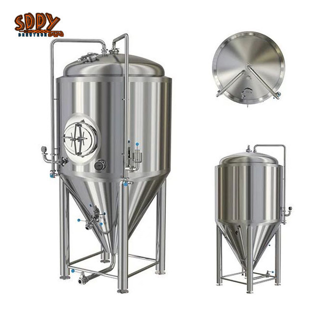 1000&10BBL cylinder fermentation tanks