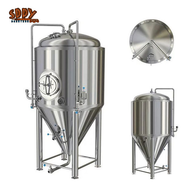 1000&10BBL cylinder fermentation tanks