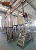 4000L Beer Brewing System turnkey project