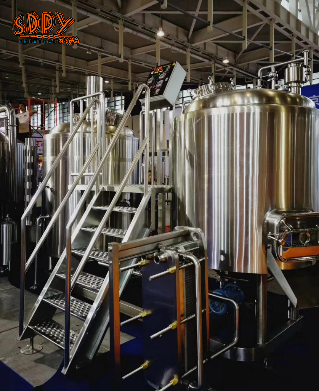 500L& 5HL & 5BBL Brewhouse