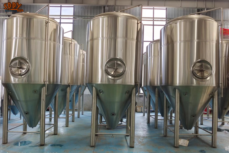 30BBL Stainless Steel Fermenter 