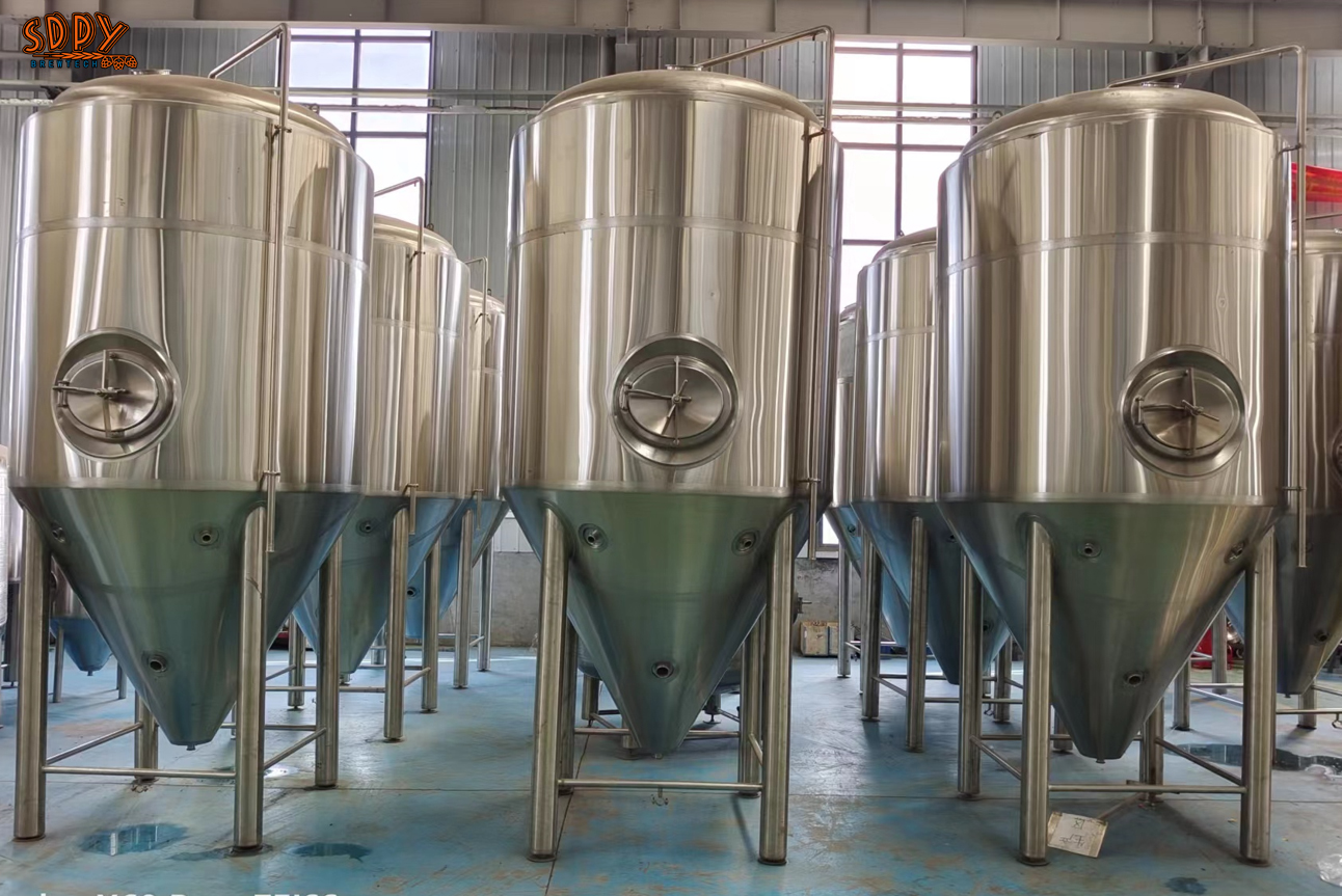 Fermentation tanks 3000L 