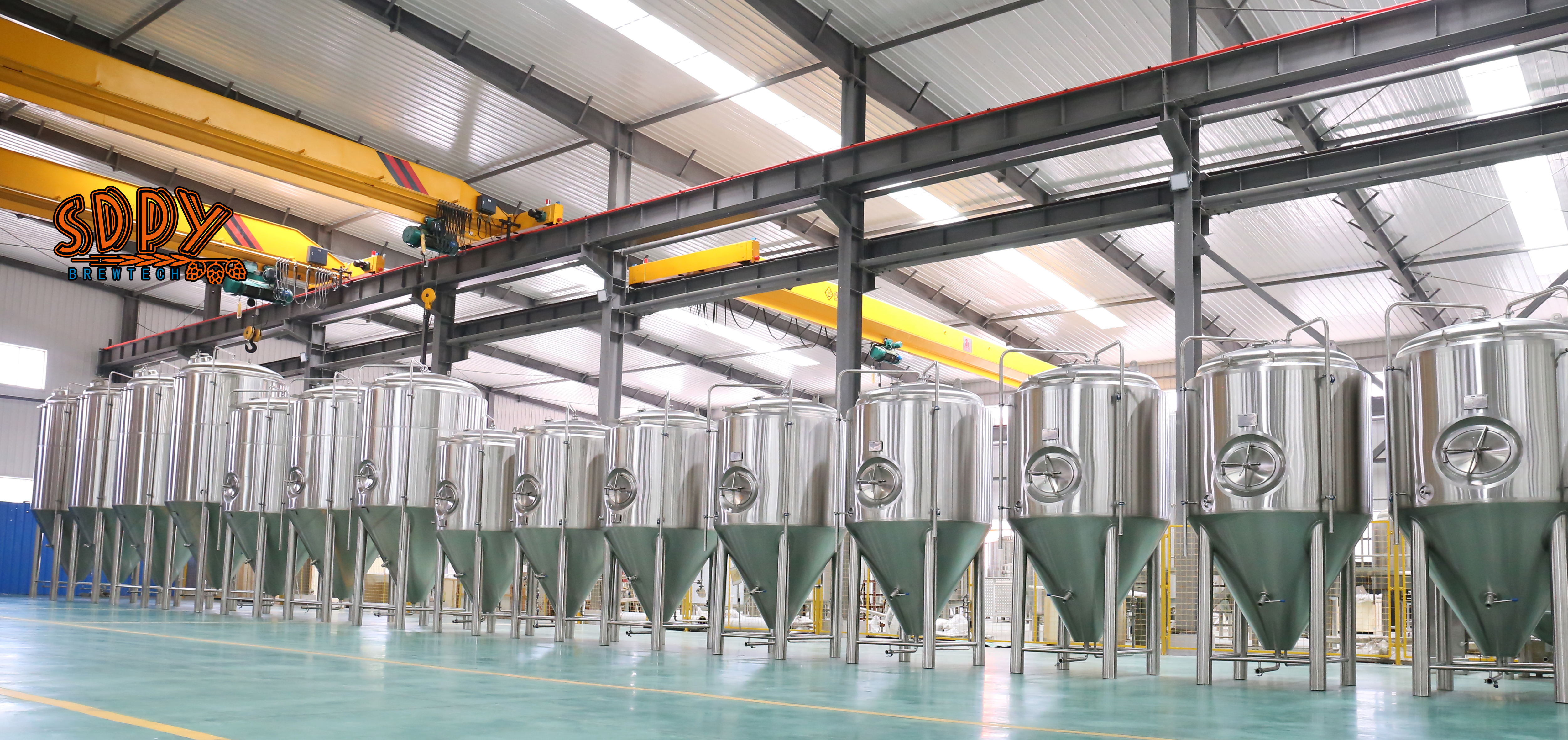 4000L beer fermentation tanks 