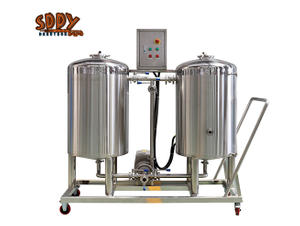 Cleaning in Place (CIP) cleaning system 100l 200l 300L etc