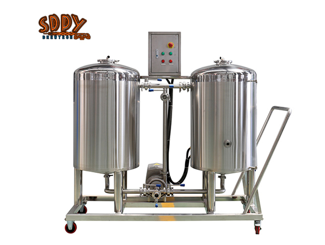 Cleaning in Place (CIP) cleaning system 100l 200l 300L etc