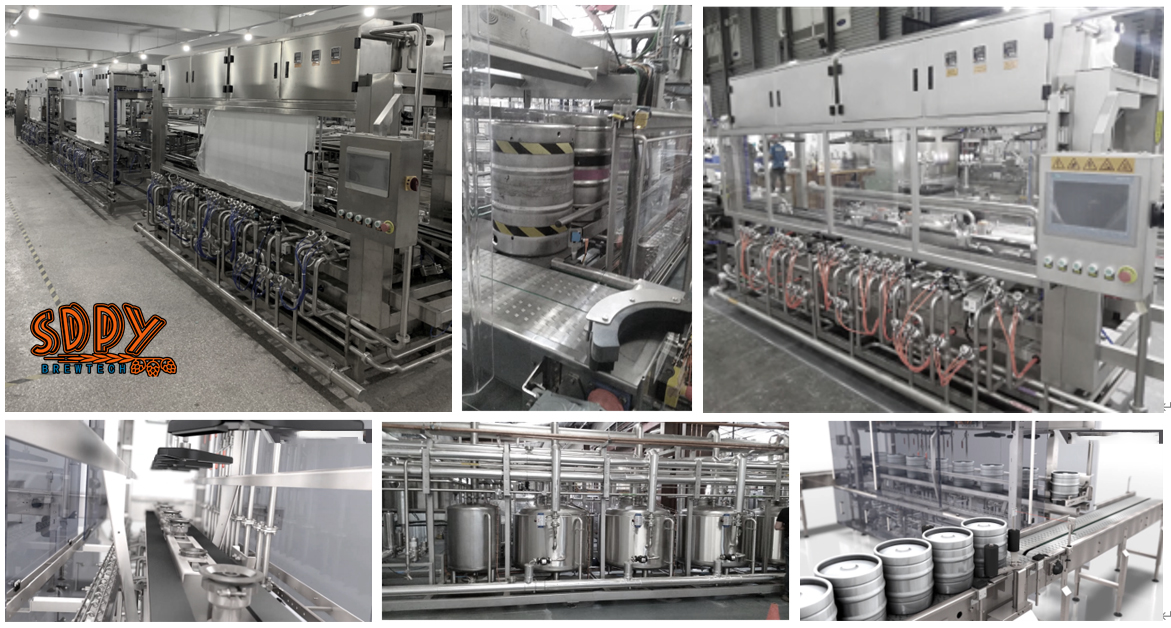 kegging equiment