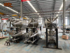 Stacked Fermenters and Brite Beer Tanks