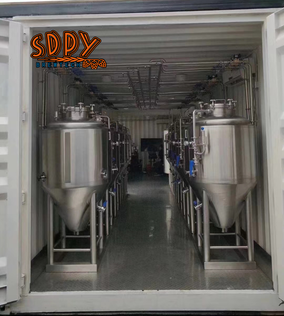 300L Microbrewery, 300L Pub brewery