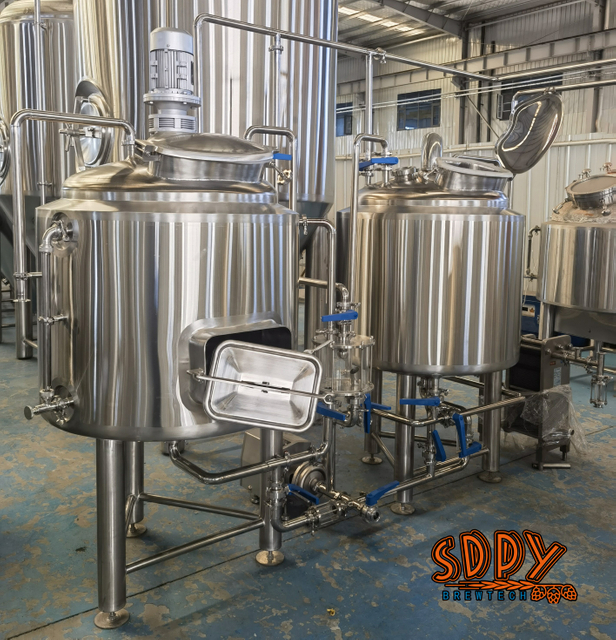200L Brewhouse Unit, 200L Pilot Brewery System 