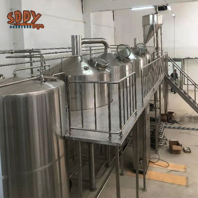 5000L 4 vessels Brewhouse