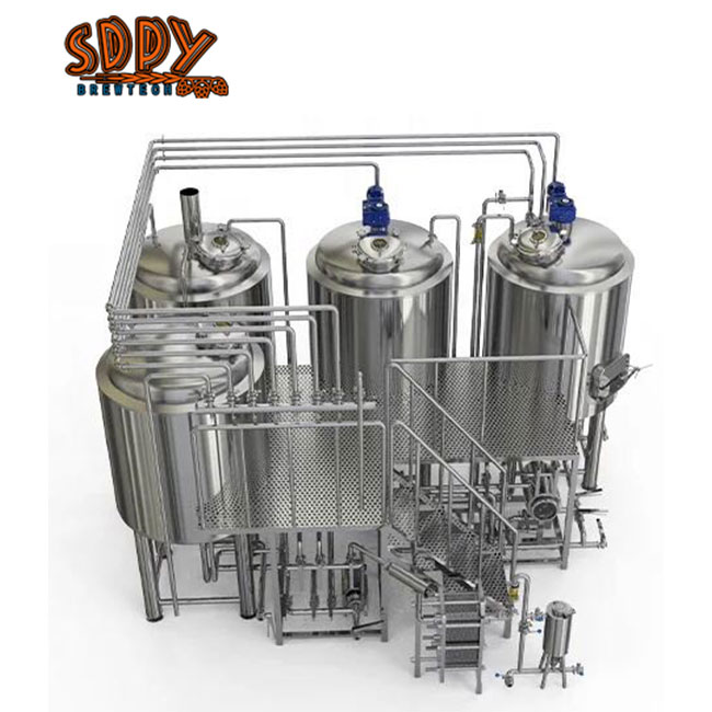 500L& 5HL & 5BBL Brewhouse