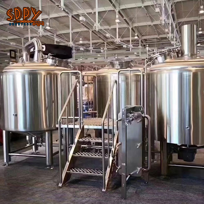 10BBL steam heated Brewhouse