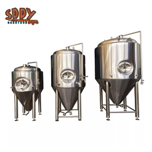 500L & 5HL & 5BBL fermenters