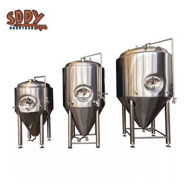 500L & 5HL & 5BBL fermenters