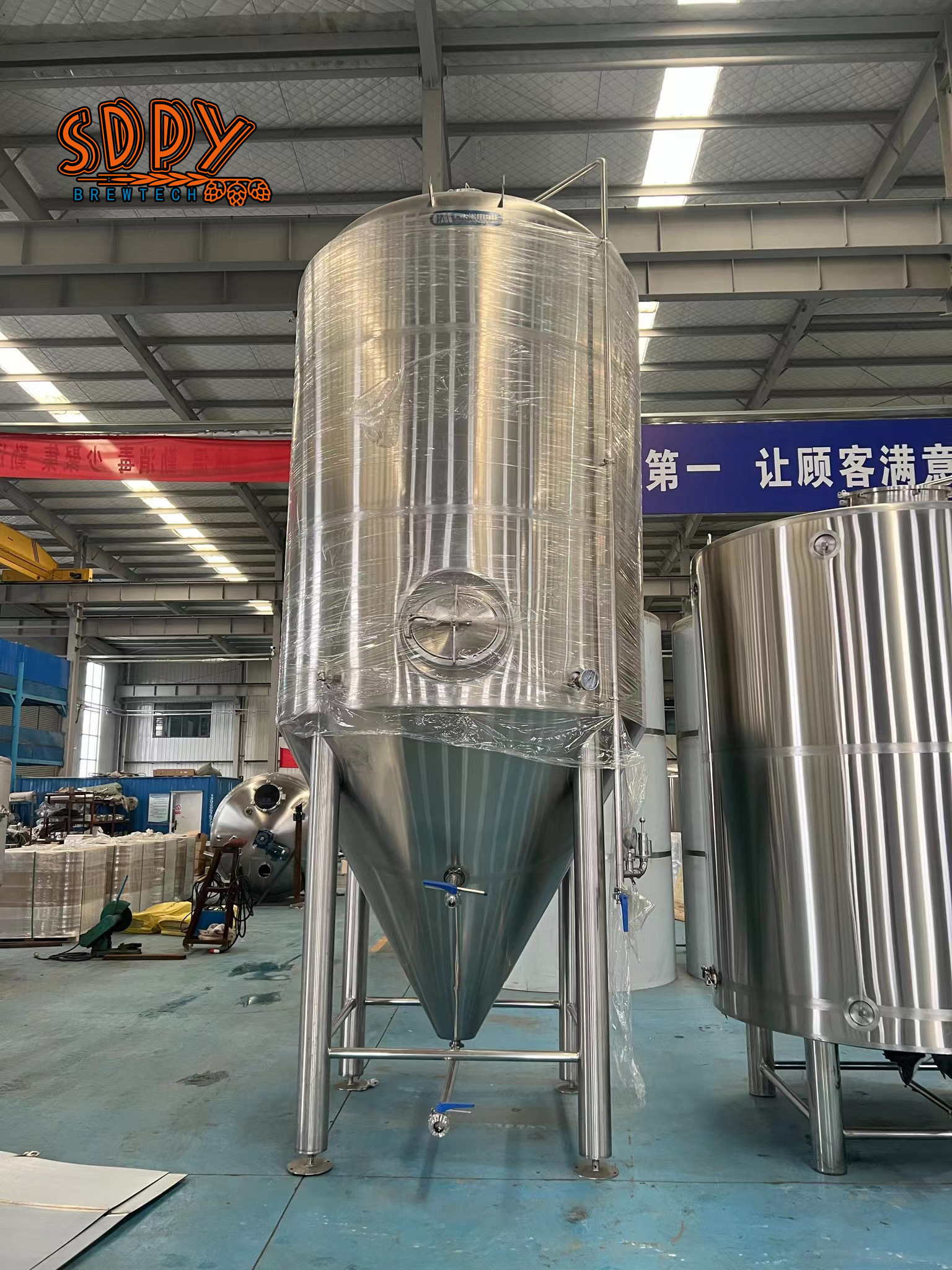 4000L beer fermentation tanks 