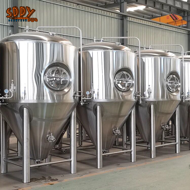 2500L&25HL&25BBL BEER FERMENTERS