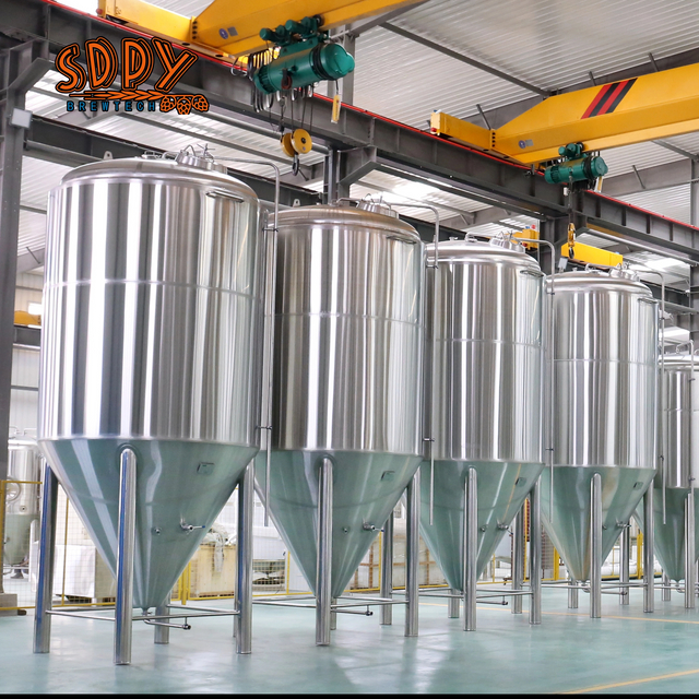 5000L&50HL&50BBL Fermentation tanks 