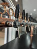 Kegerators, beer coolers, beer tower, taps