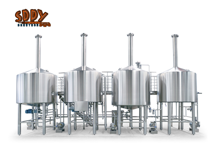 4000l Brewery System