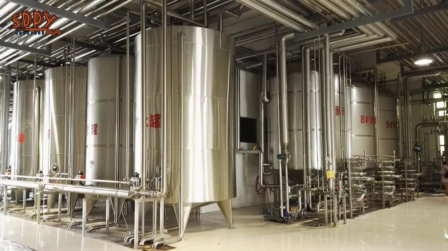 Cleaning in Place (CIP) cleaning system 100l 200l 300L etc