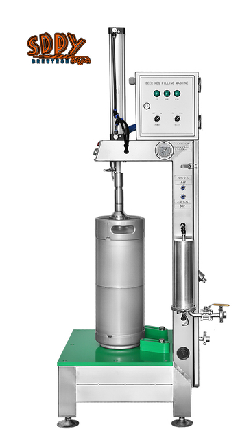 Single Head Keg Filling Machine, Keg Filler