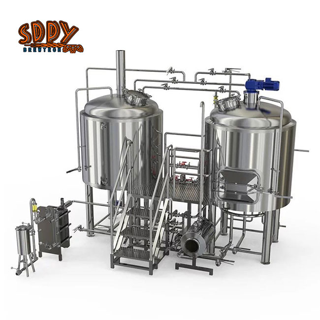 500L& 5HL & 5BBL Brewhouse