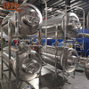 Stacked Fermenters and Brite Beer Tanks