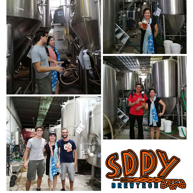 4000l Brewery System