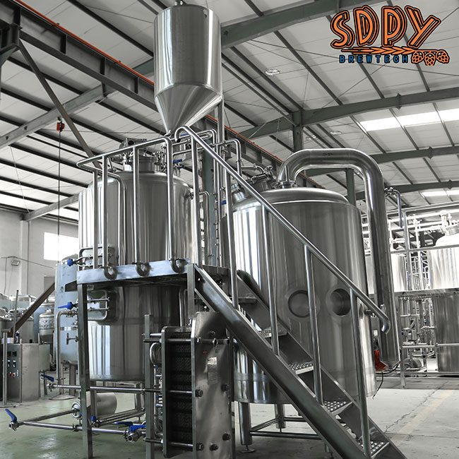 10BBL steam heated Brewhouse