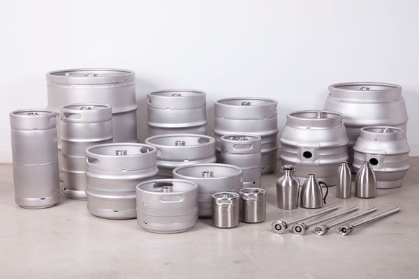 Beer-kegs