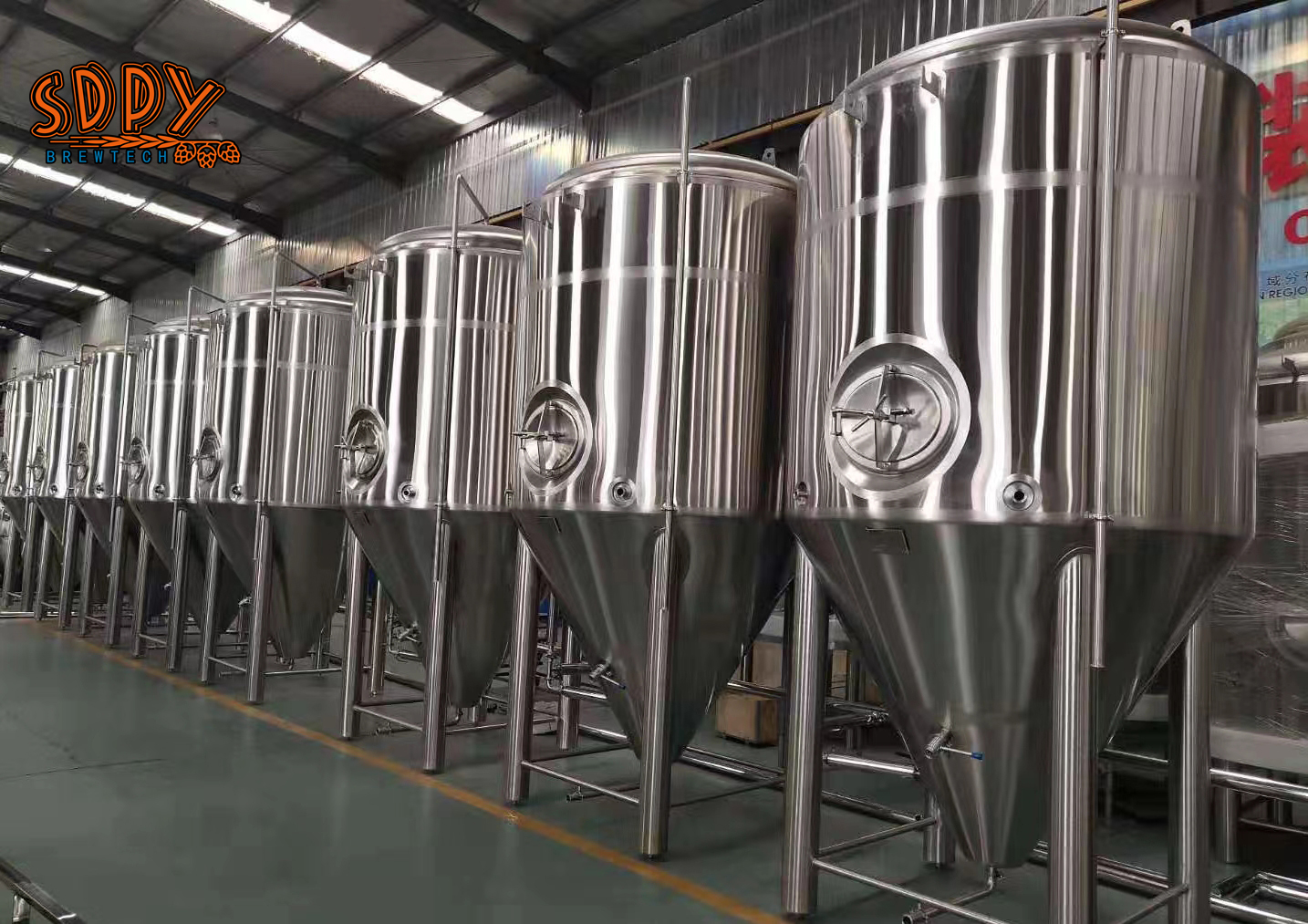 Fermentation tanks 3000L 