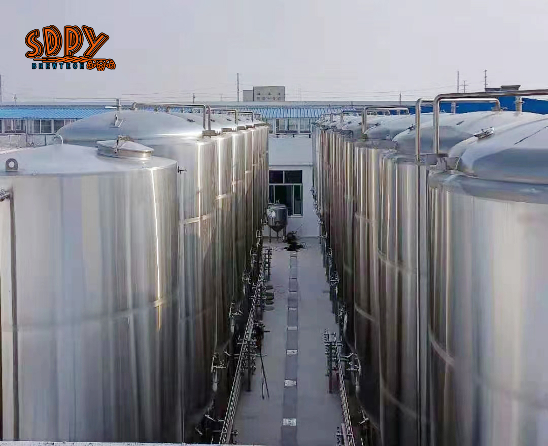 10T fermentation tanks