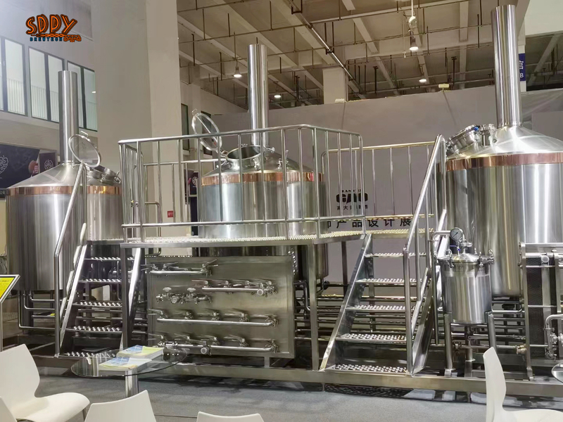 1000L&10HL&10BBL brewery system