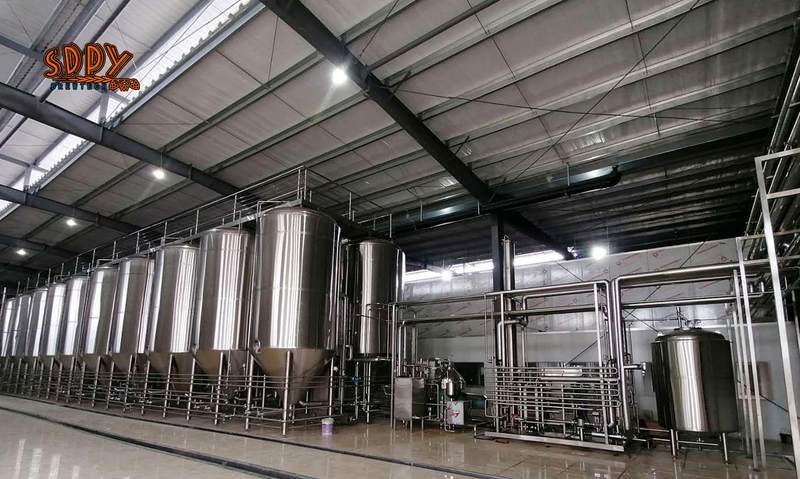 4000L&40HL&40BBL Fermentation tanks 