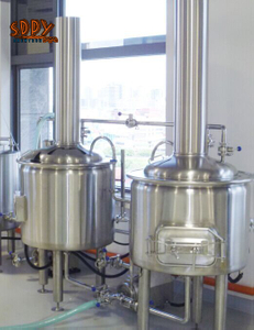 100liter Electric Brewhouse, 100l 3 Vessel Brewhouse