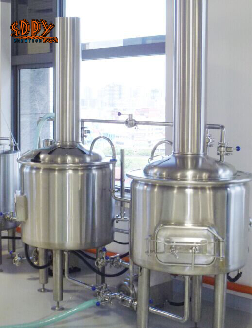 100liter Electric Brewhouse, 100l 3 Vessel Brewhouse