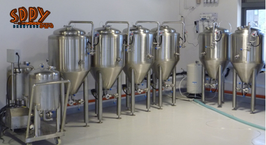 100liter Electric Brewhouse, 100l 3 Vessel Brewhouse