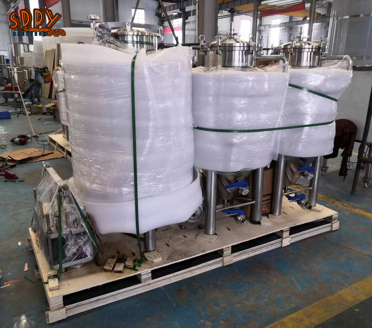 100L Conical Fermenter