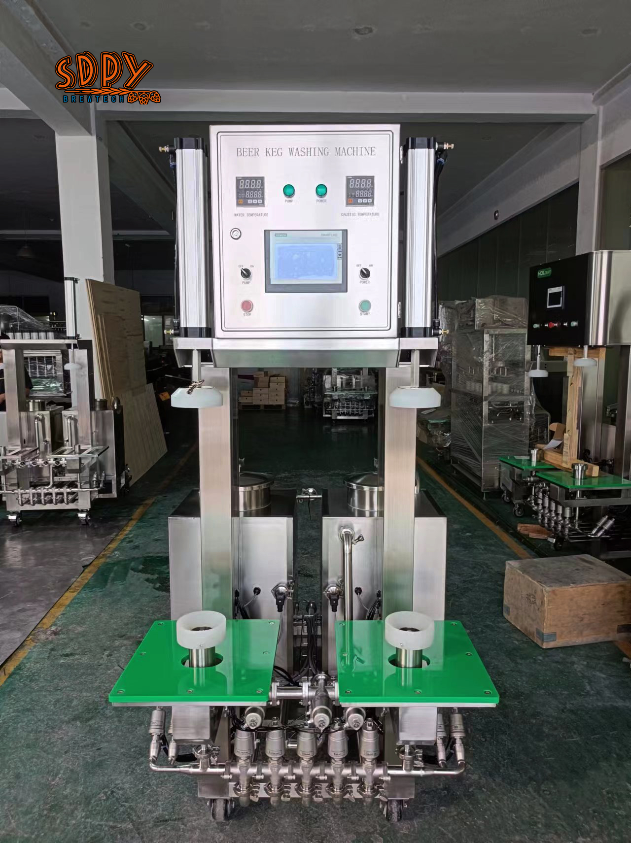 Keg Washing machine, keg washer