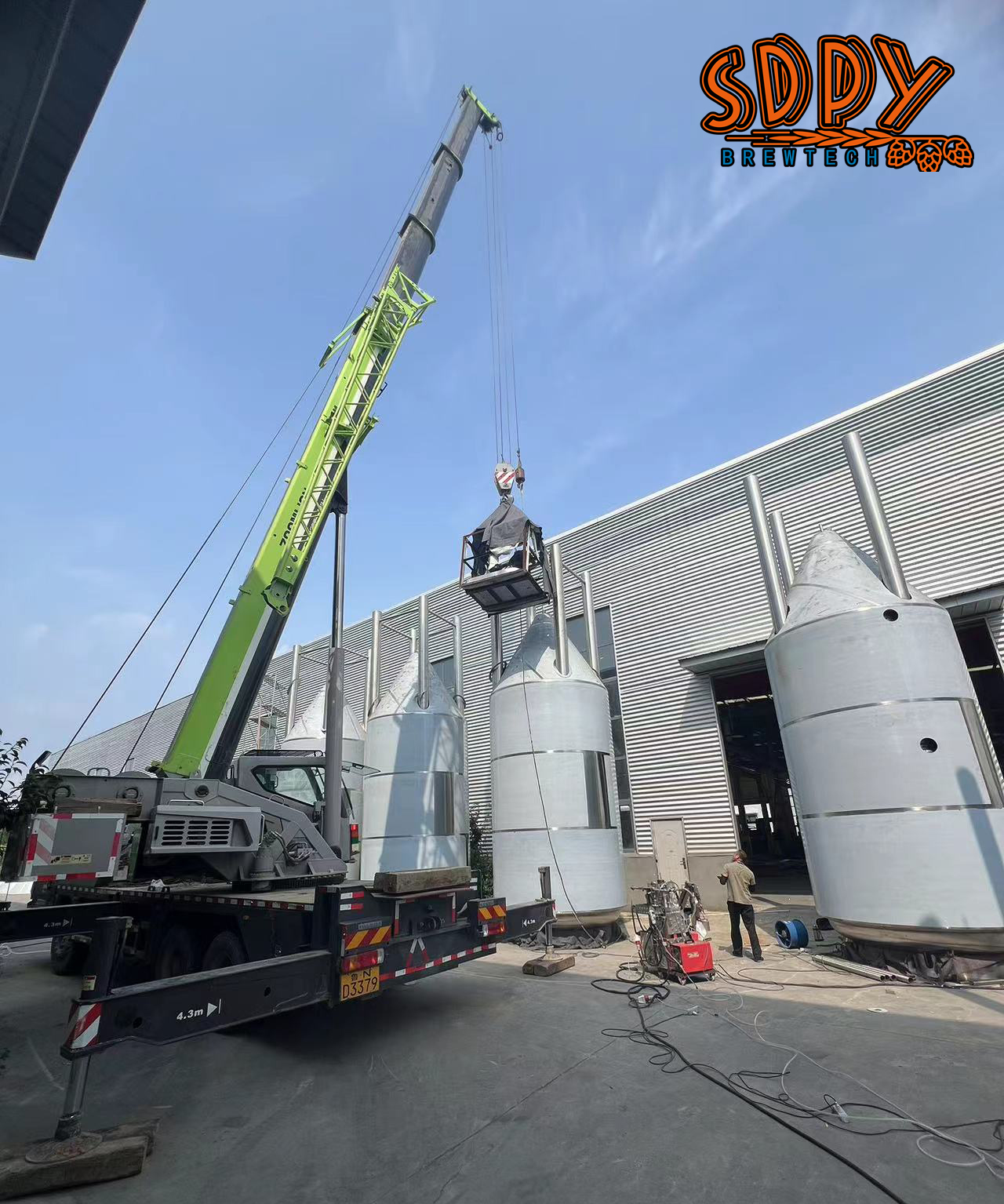 200HL Beer Fermentation tank, 200HL UNITANK