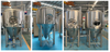 1600L Side Manhole Fermenter
