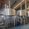4000L Steam heated Brewhouse 