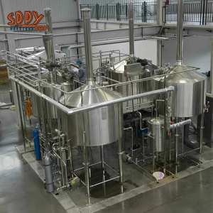 2000l Steam Heated Brewhouse 2/3/4 Vessels System